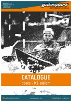 CATALOGUE boats - K1 slalom