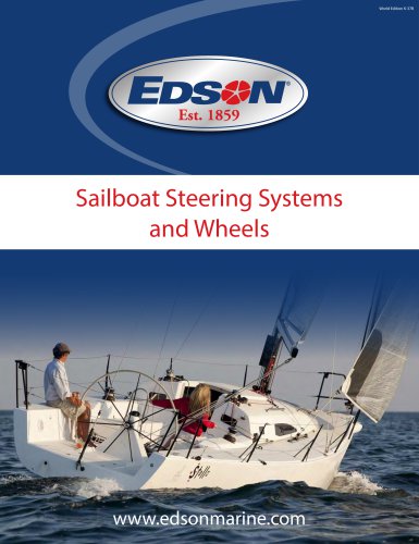 Edson K-37 Sailboat Steering Catalog Book