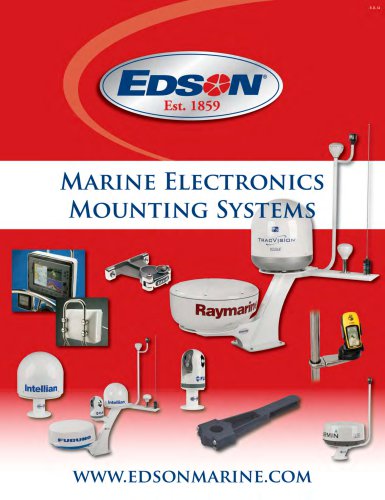 Edson R-8 Electronics Mounting