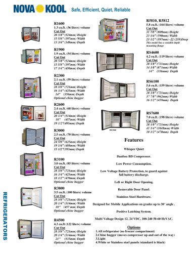 single doors refrigerator