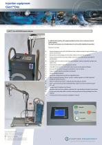 Ciject One Resin Injection Machine