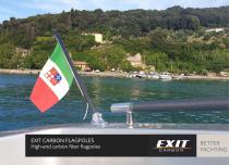 EXIT CARBON FLAGPOLES
