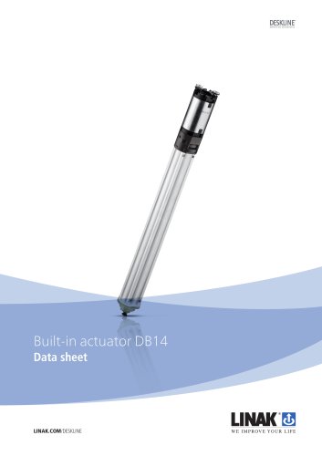 Built-in actuator DB14