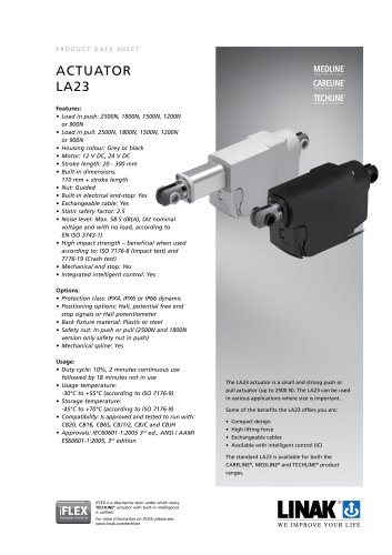 Linear Actuator LA23