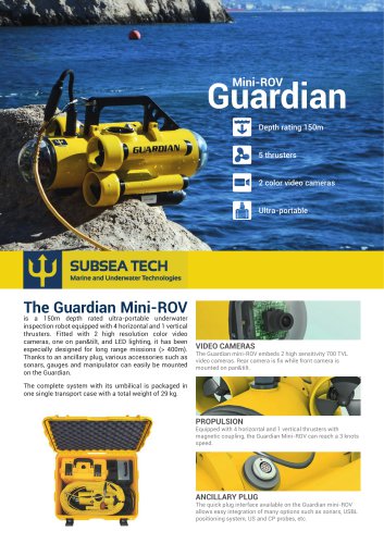 Guardian 3.0 Mini-ROV