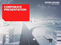 Konecranes corporate presentation 2013