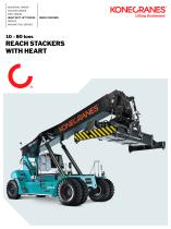 Konecranes Reach Stackers brochure