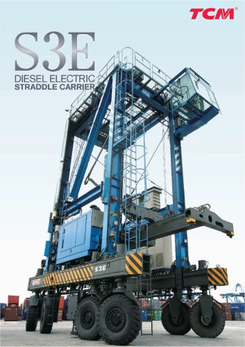 Straddle carrier