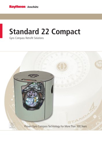 Anschütz Gyro Compass Standard 22 Retrofit Solution