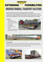 Windmill transport solutions