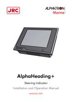 AlphaHeading + Indicator