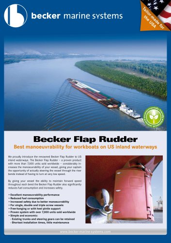 Becker Flap Rudder