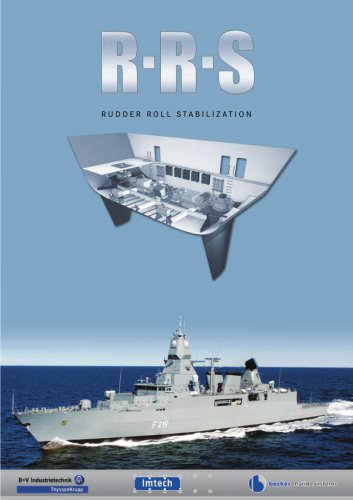 Rudder Roll Stabilization RSS Brochure