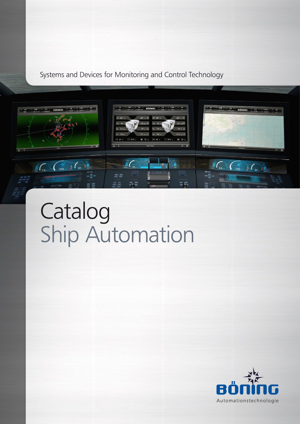 Catalog Ship Automation - B&ouml;ning Automationstechnologie GmbH & Co. KG