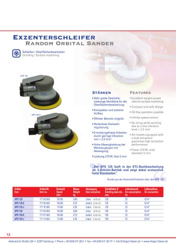 Random Orbital Sander Page 12/13