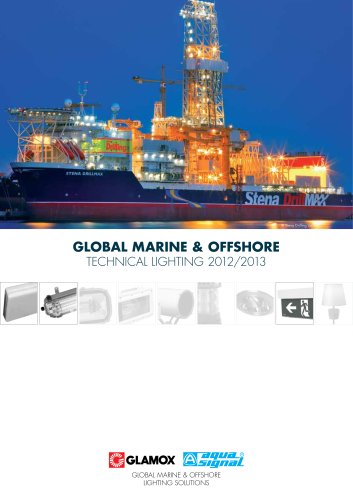 Global Marine & Offshore Technical Lighting 2012/2013