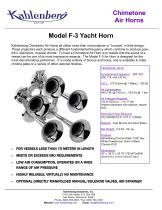 Model F-3 Yacht Horn