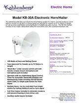 Model KB-30A Electronic Horn/Hailer