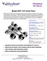 Model KDT-123 Yacht Horn