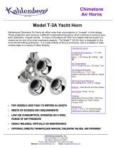 Model T-3A Yacht Horn