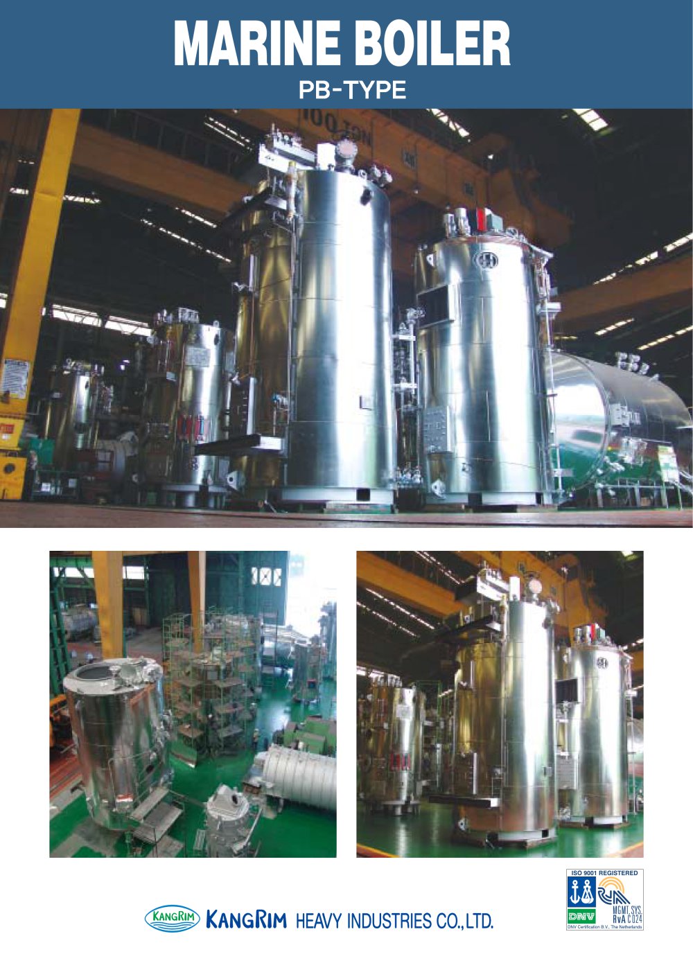 Catalog - Kangrim Heavy Industries