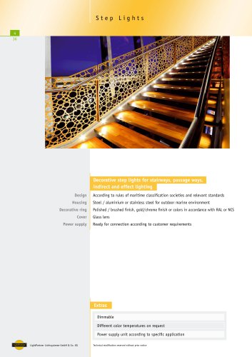 Step Lights
