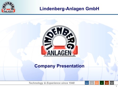 Company Presentation