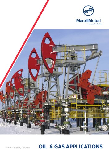 Oil & Gas applications