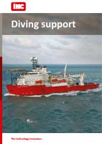 Diving support