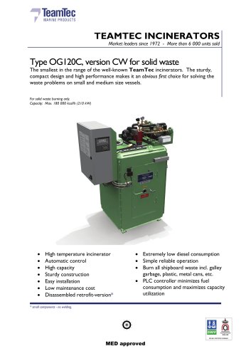 OG120CW brochure