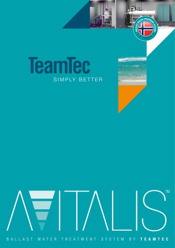 TEAMTEC AVITALIS™ BWTS