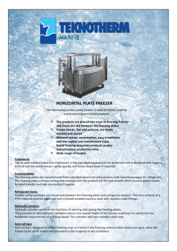 horizontal plate freezer.pdf