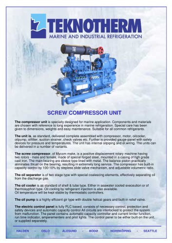  Screw compressor unit.pdf