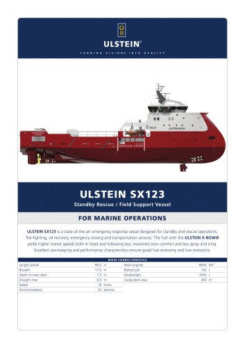 ULSTEIN SX123