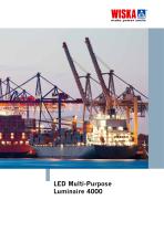 WISKA LED Multi Purpose Luminaire 4000