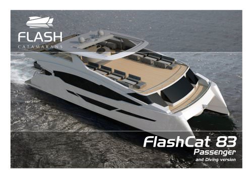 FlashCat 83 Passengers and Diving