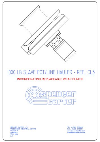 CL3 - 1000LB 13"