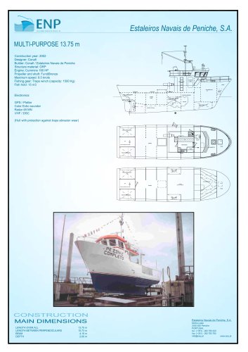 Local Fishing Technical Data