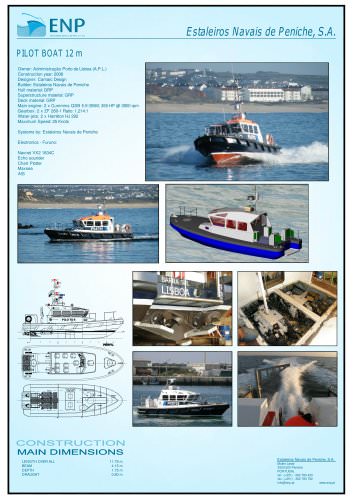 PILOT BOAT 12M