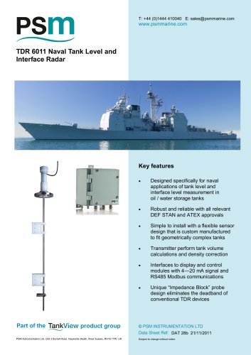 DAT-28b-TDR-6011-naval-tank-level-radar