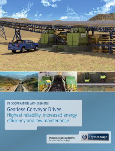 Gearless Drives for Overland Conveyors