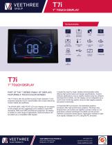 T7i - 7" Touch LCD Display