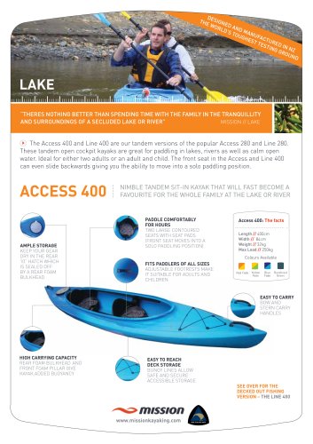 ACCESS 400 LINE 400