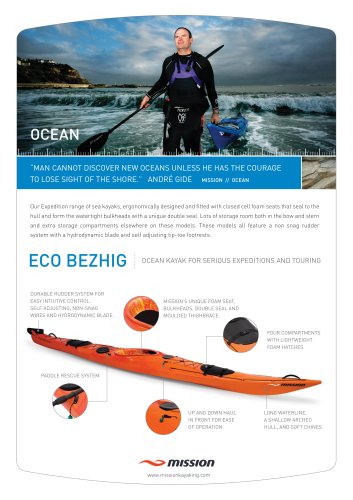 OCEAN KAYAKS BROCHURE