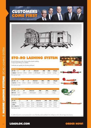 sto-ro lashinG sYstem