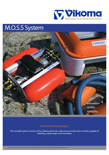 MOSS Skimmer System