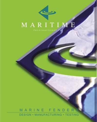 MARINE FENDERS Catalogue