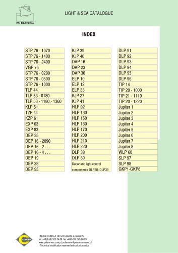 MARITIME CATALOGUE
