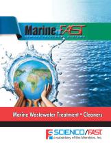 Marine Wastewater Treatment • Cleaners