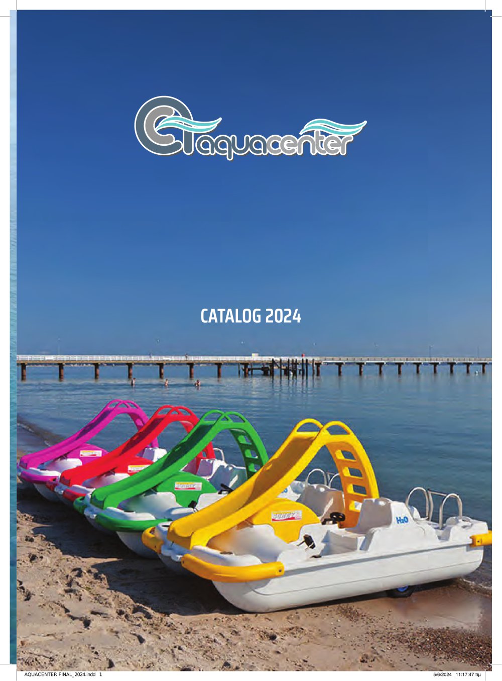 Aquacenter Catalogue - Commercial Towables